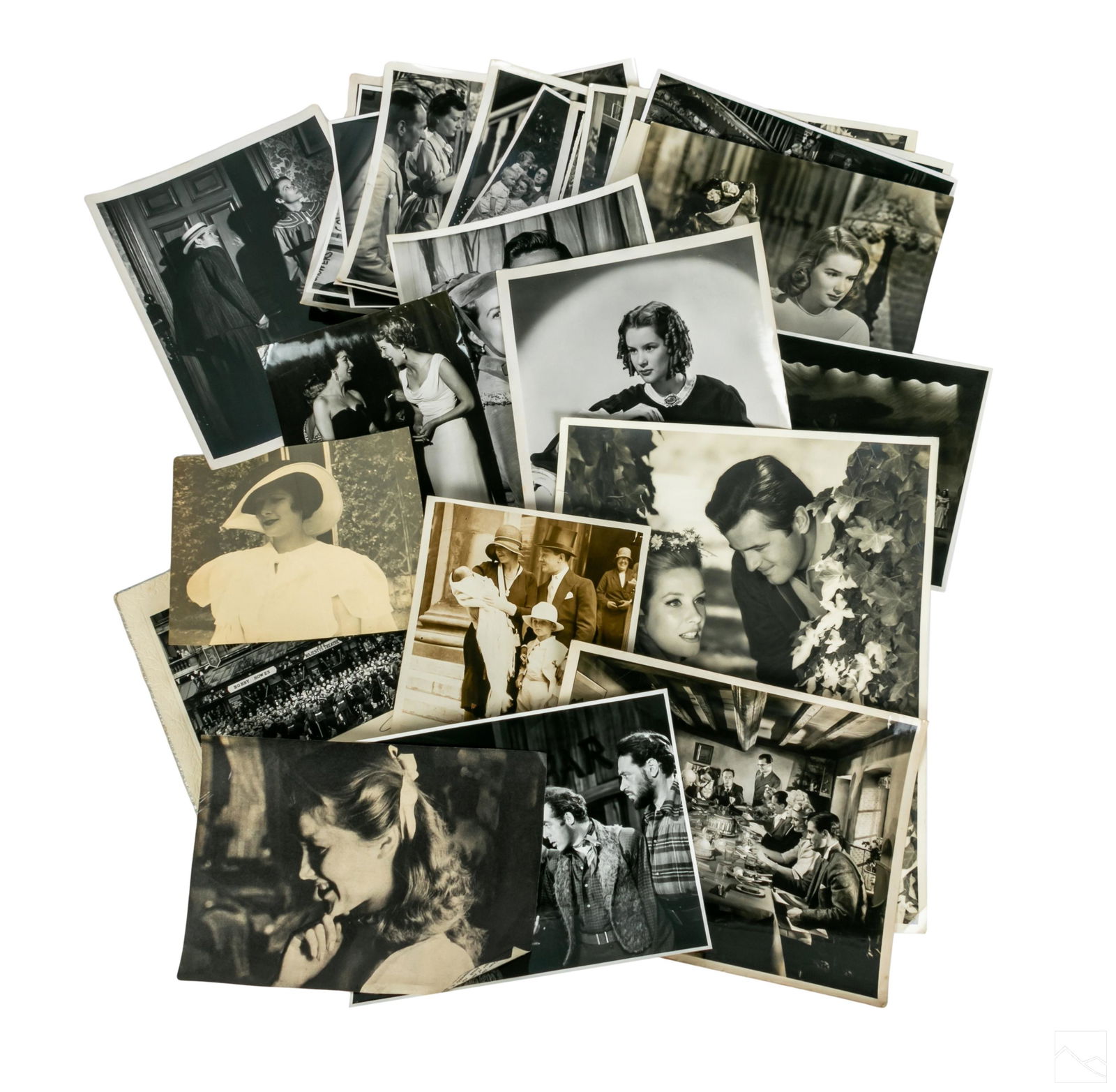 Hollywood and British Movie Stars Photo Collection (1 of 8)