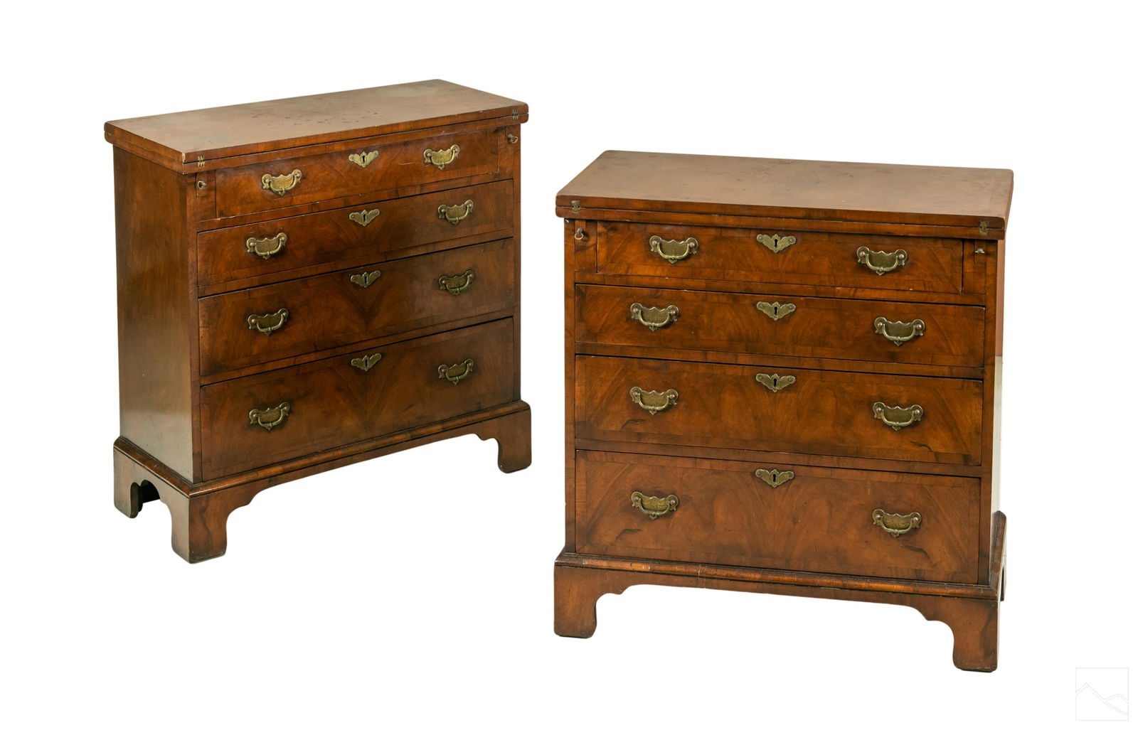 19th Century Antique Bachelor Chests of Drawers (1 of 11)