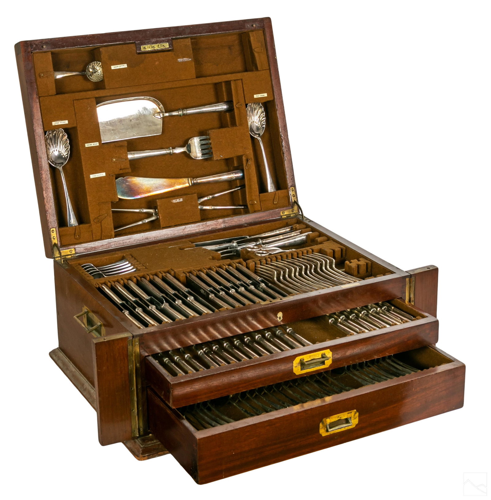 Mappin & Webb 152pc Flatware Service and Canteen (1 of 9)