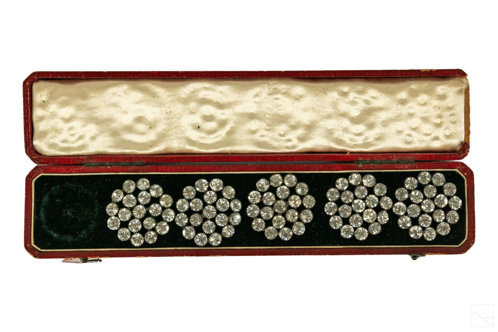 Movie Star Fashion Costume Jewelry Antique Buttons (1 of 4)