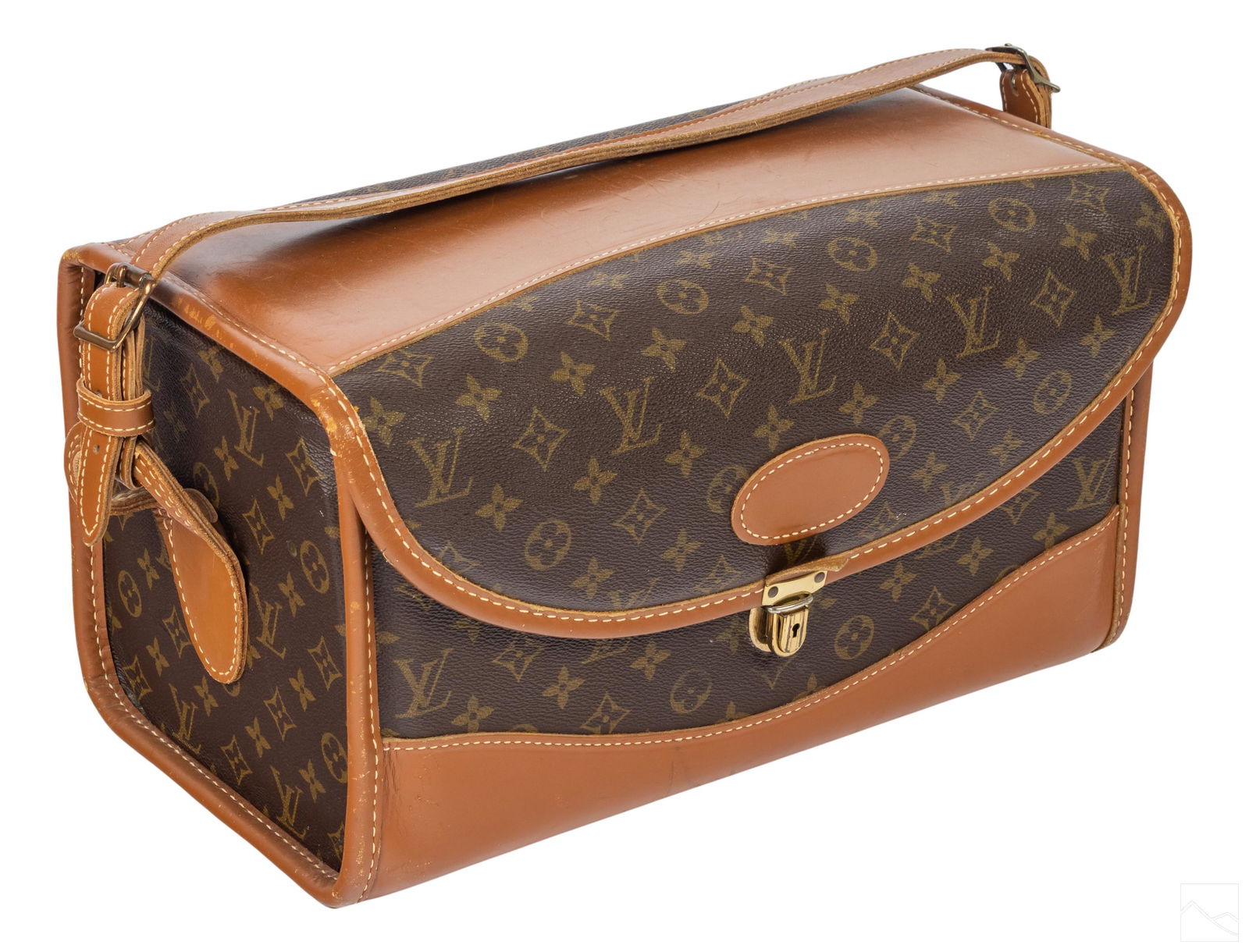 Louis Vuitton LV Monogram Beauty Vanity Train Case (1 of 8)