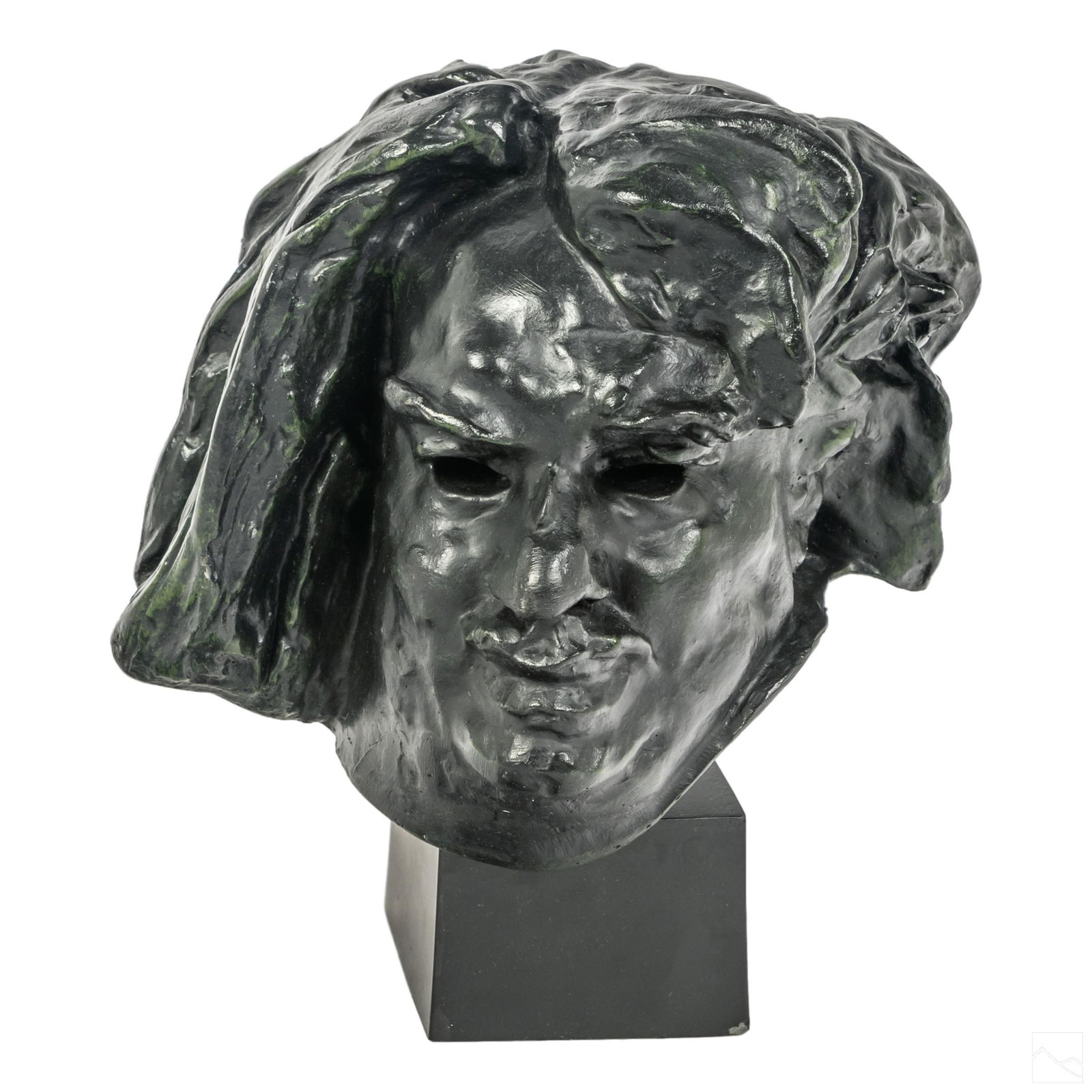 Honore Balzac Bust Sculpture after Auguste Rodin (1 of 6)