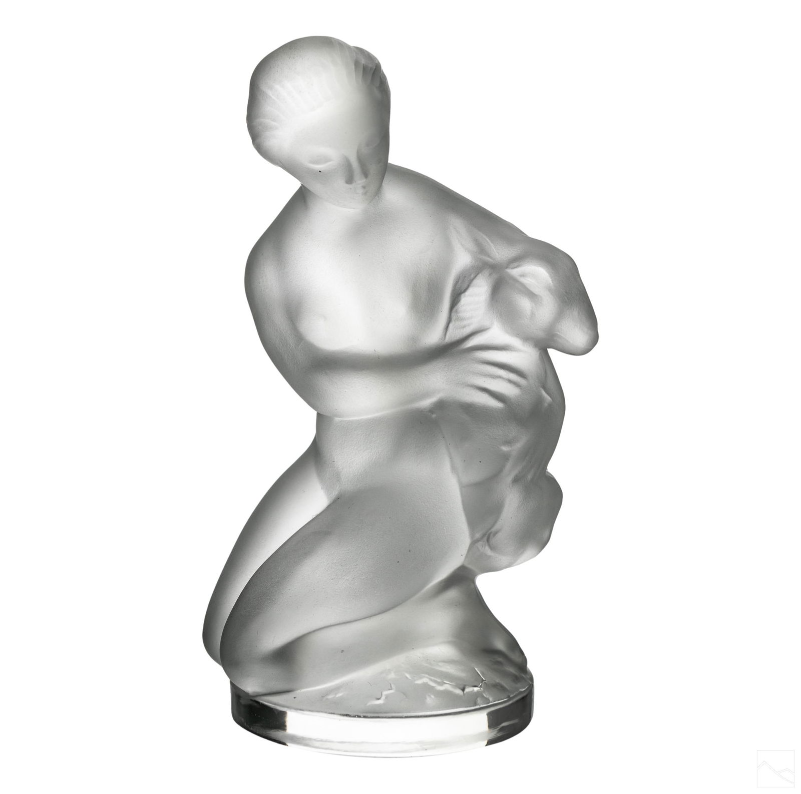 Lalique French Crystal DIANA Bacchantes Figurine (1 of 4)