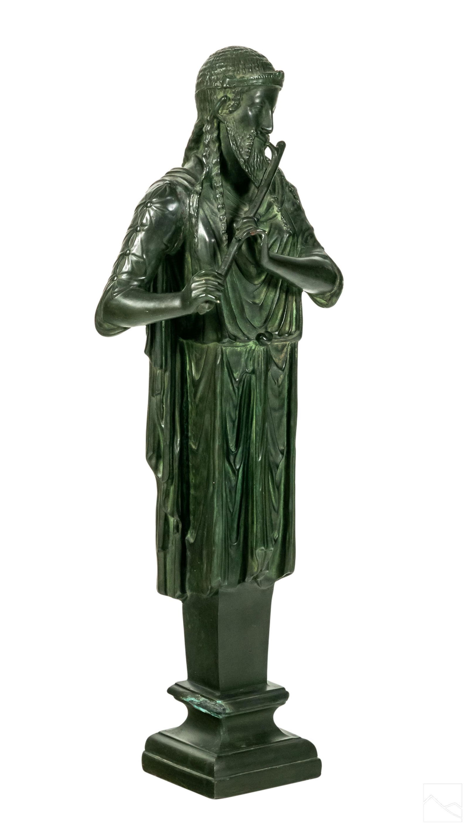 Neoclassical Hellenistic Bronze Figural Sculpture (1 of 5)
