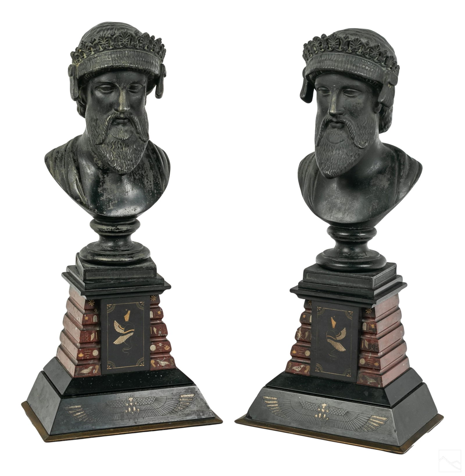 Neoclassical Bronze Figural Garniture Sculptures (1 of 4)