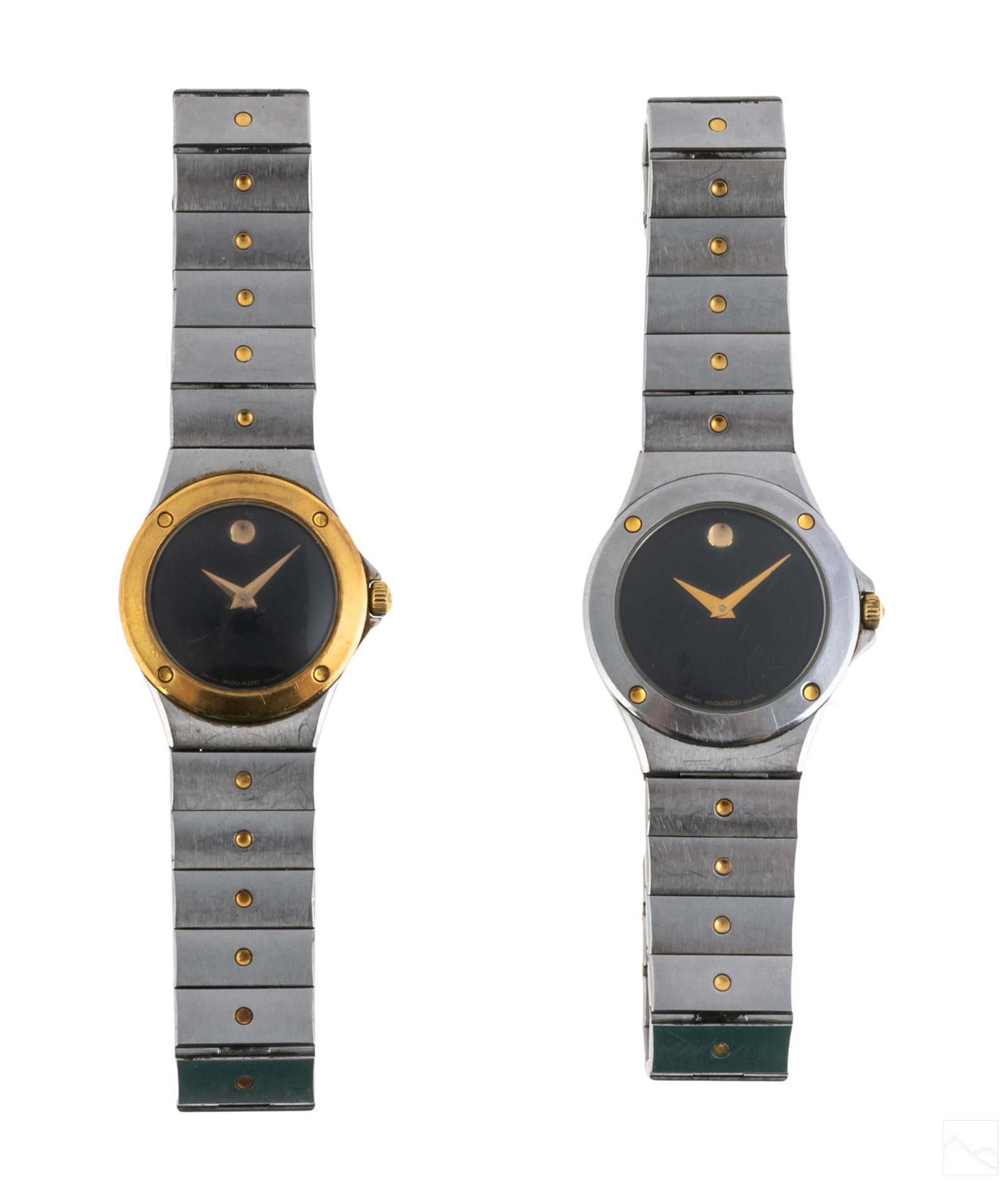 Movado Ladies Retro Stainless Steel Museum Watches (1 of 13)