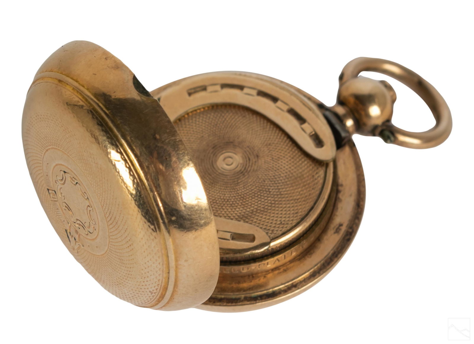 Gold Filled Antique Coin Change or Token Dispenser (1 of 8)