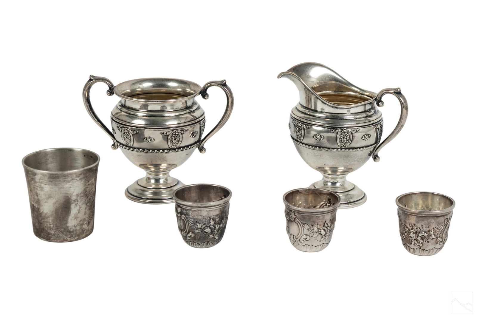 Tiffany & Wallace Sterling Silver Bowls LOT 420.9g (1 of 11)