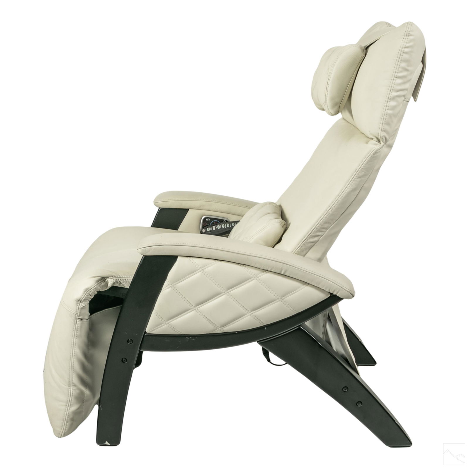 Svago Leather Massage Heat Lounge Recliner Chair (1 of 7)