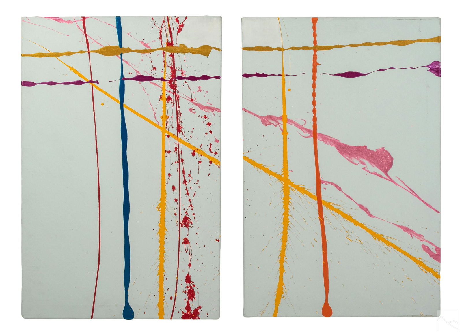 Mateo Medina Lievano Abstract Expression Paintings (1 of 4)
