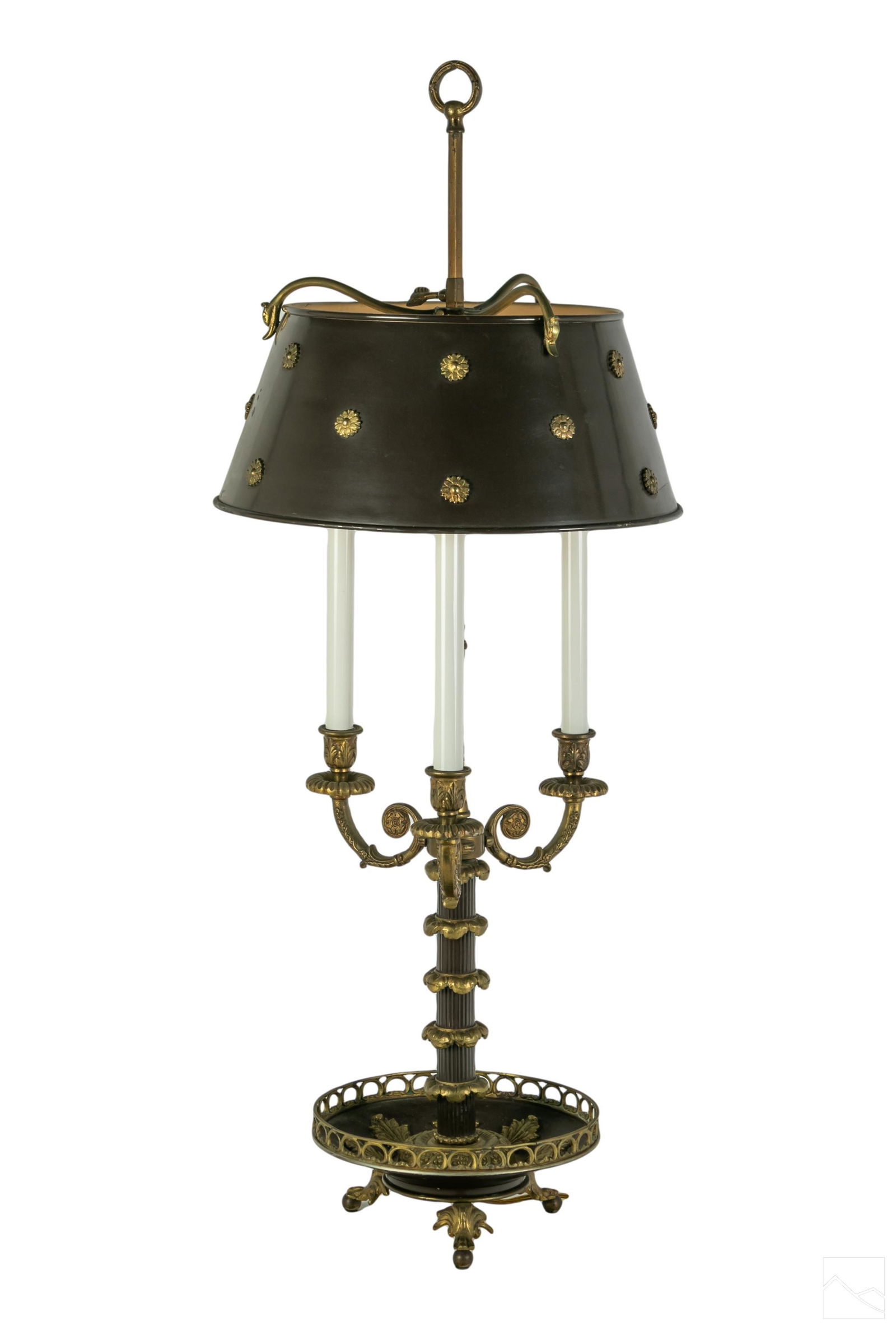 Art Nouveau Antique Candelabra and Fountain Lamp (1 of 10)