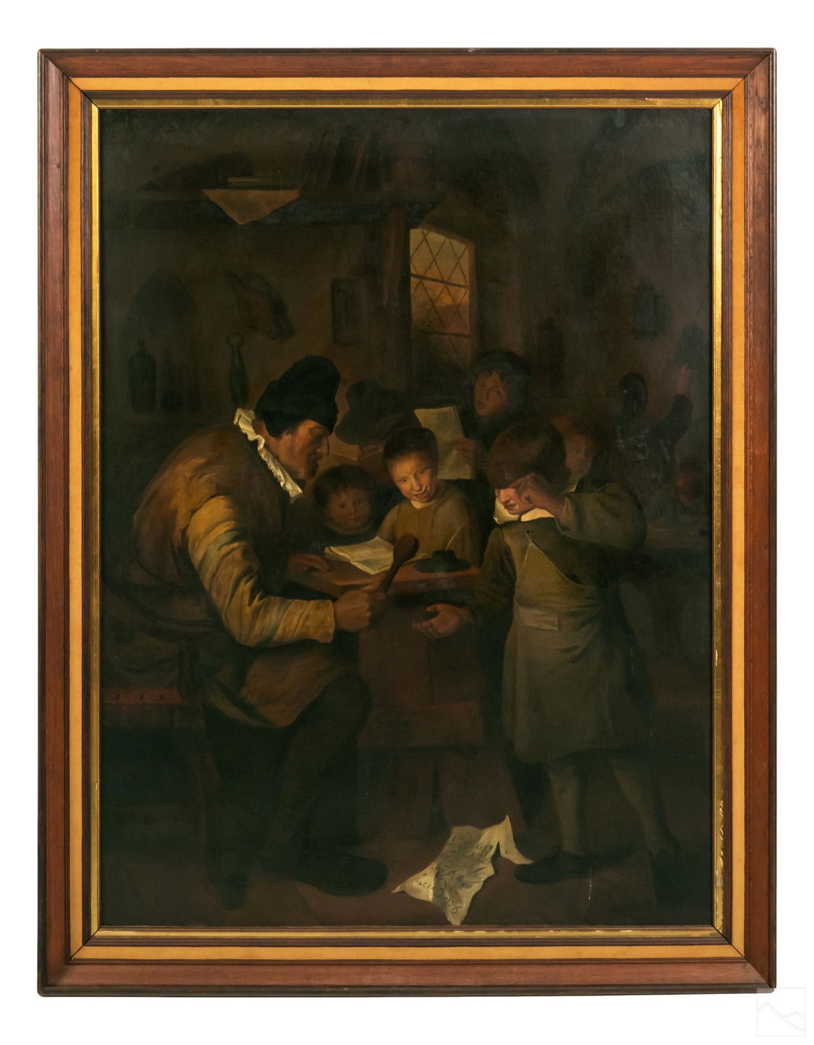 Dutch Old Master Antique Allegorical Oil Painting (1 of 4)