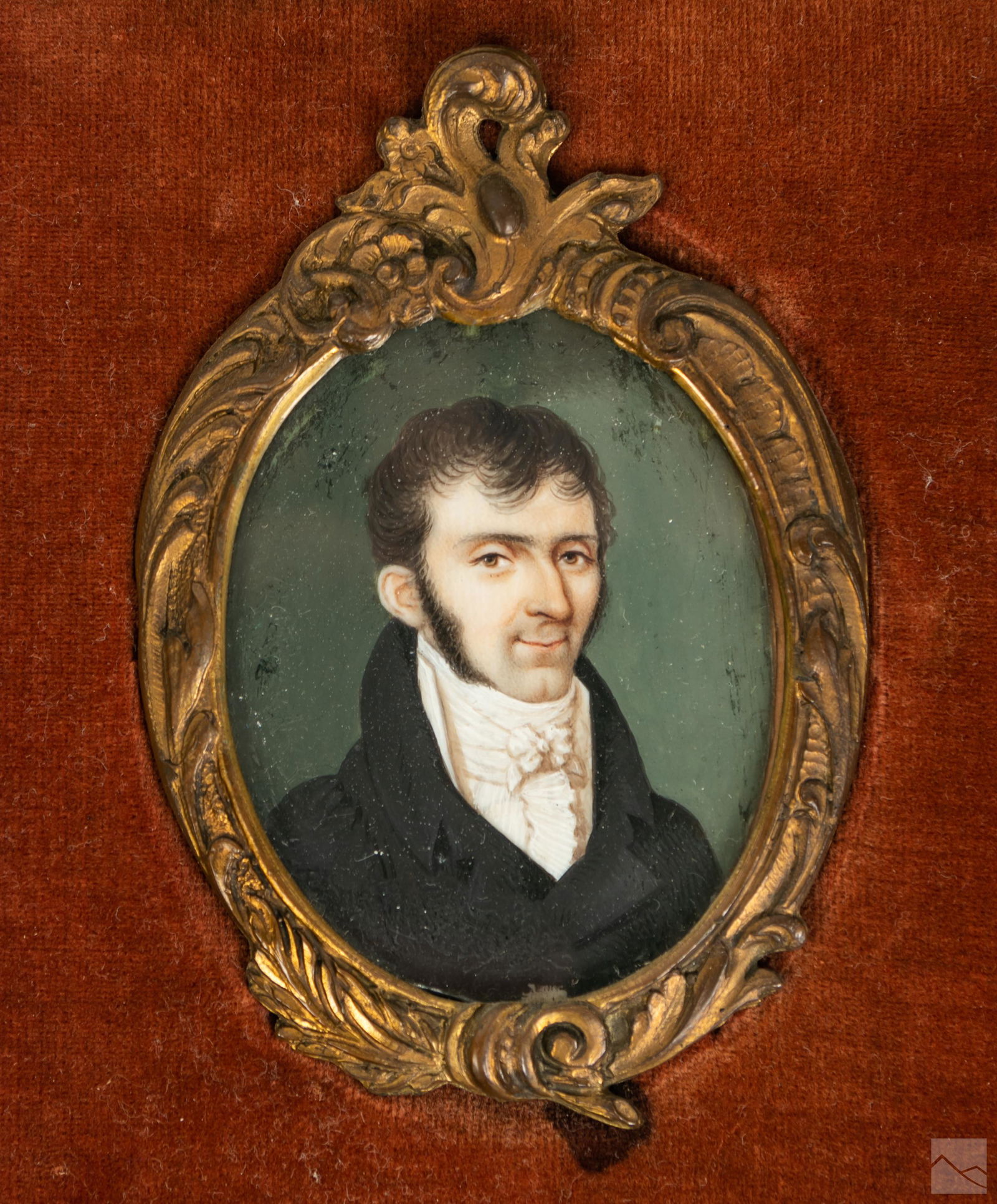 Cameo Mini Portrait Painting after Thomas Lawrence (1 of 4)