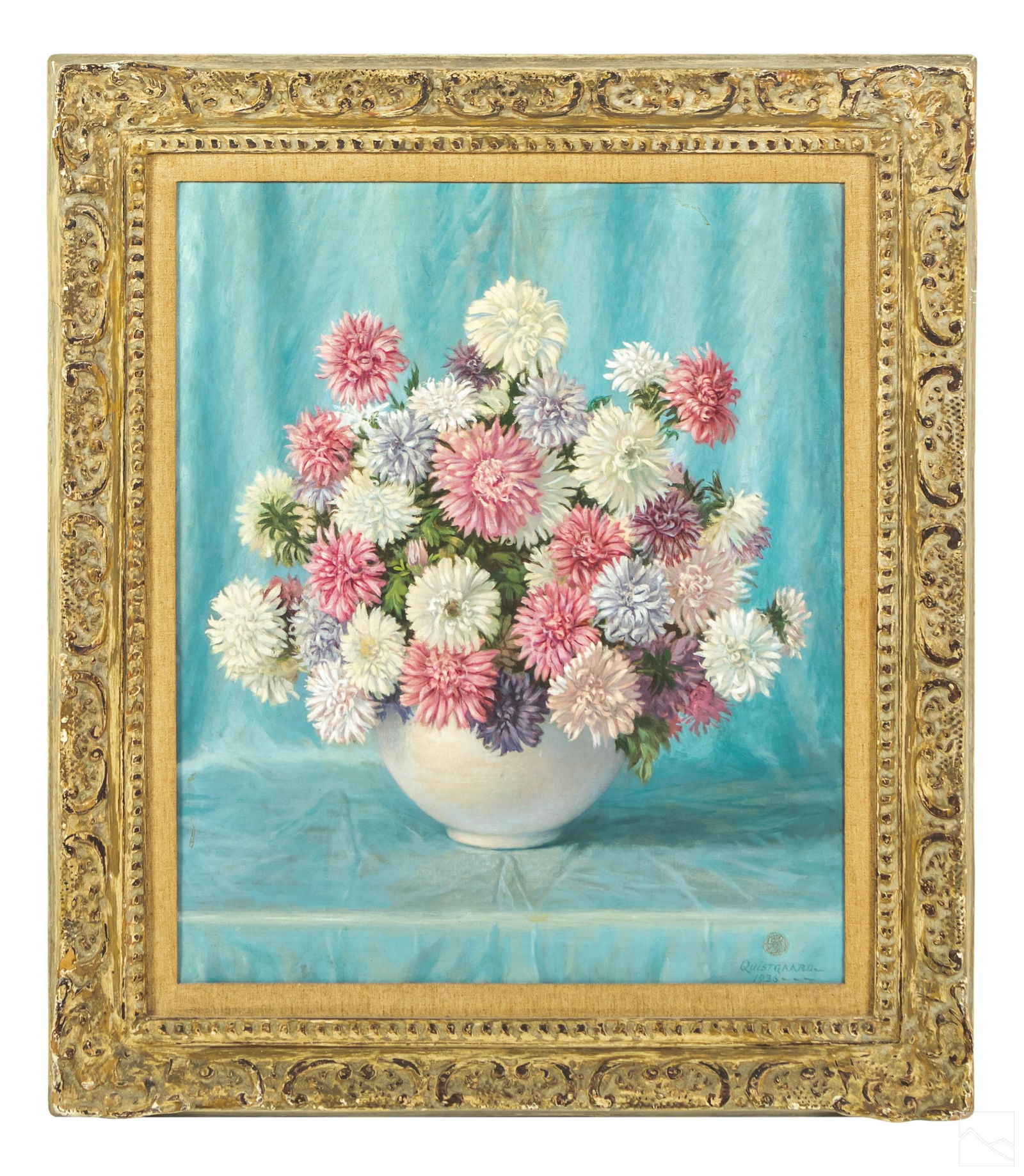 Johann Quistgaard (1877-1962) Still Life Painting (1 of 4)