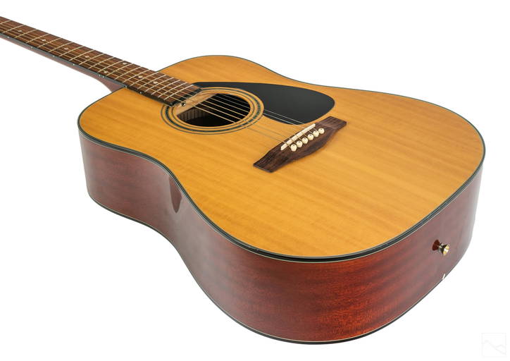 Yamaha Scf08 Six String Acoustic Folk Rock Guitar