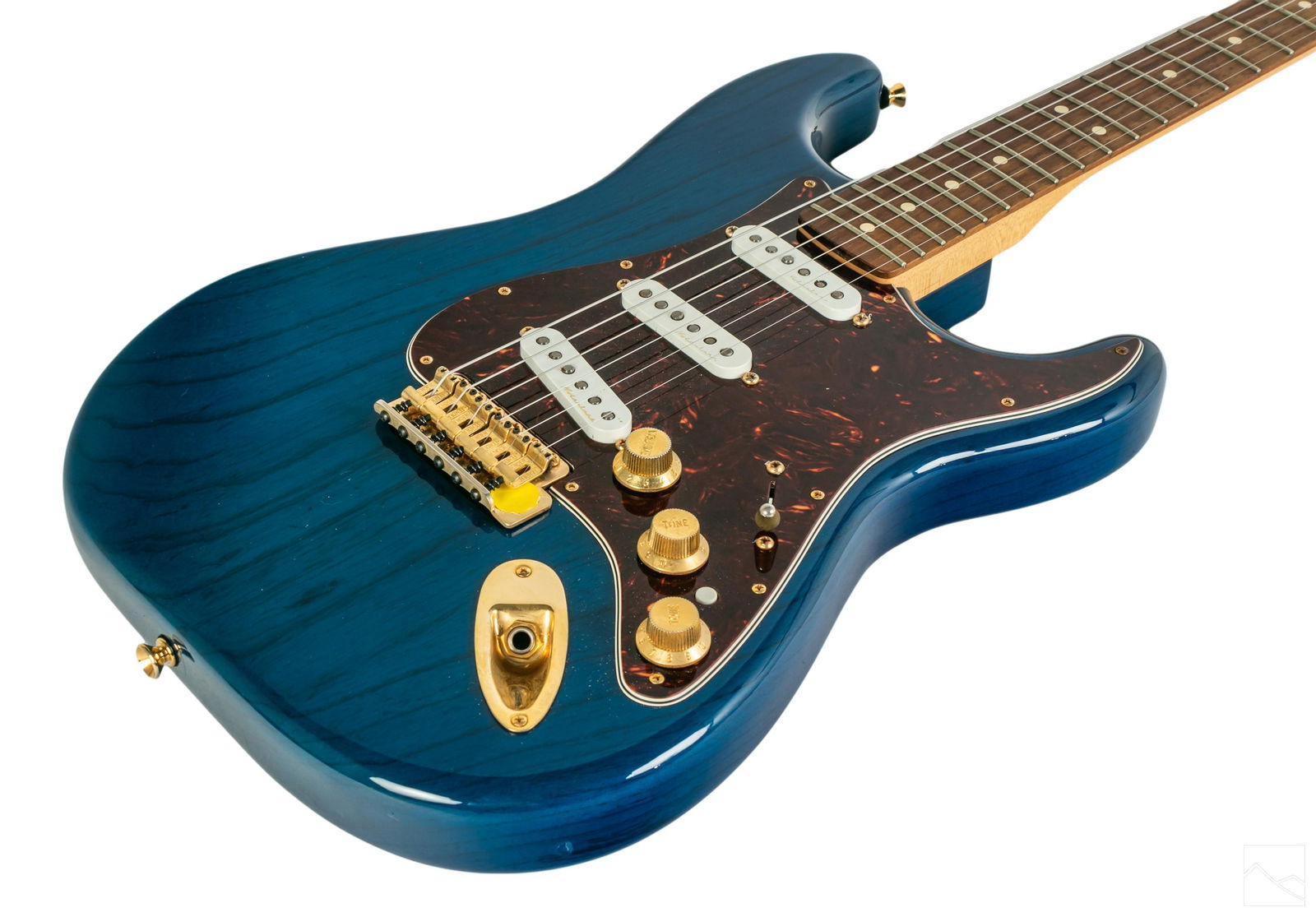 Fender Stratocaster Deluxe Electric Guitar & Case (1 of 10)