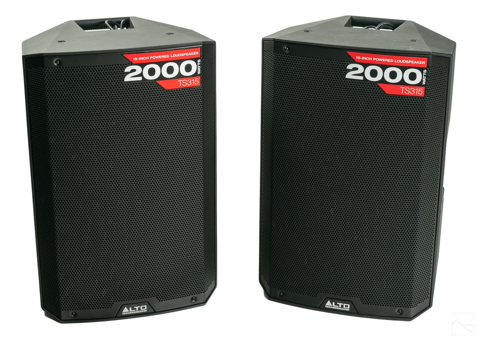 Alto Pro 2000 Watt 15" 2-Way Power Speakers TS315 (1 of 5)