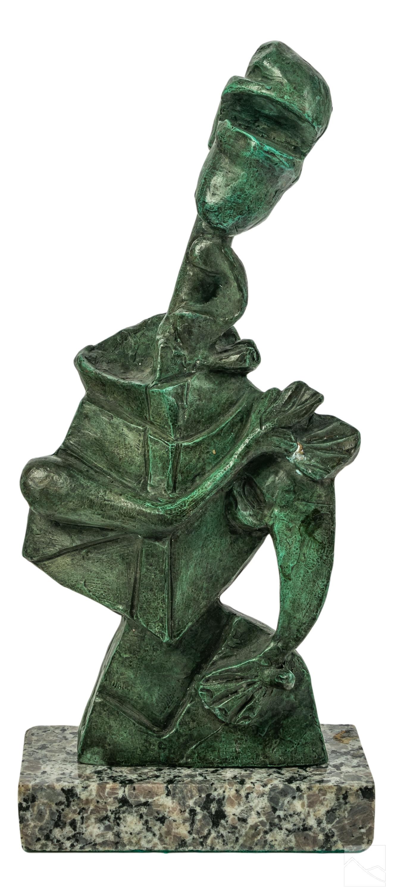 Rufino Tamayo 1899-1991 Bronze Abstract Sculpture (1 of 6)