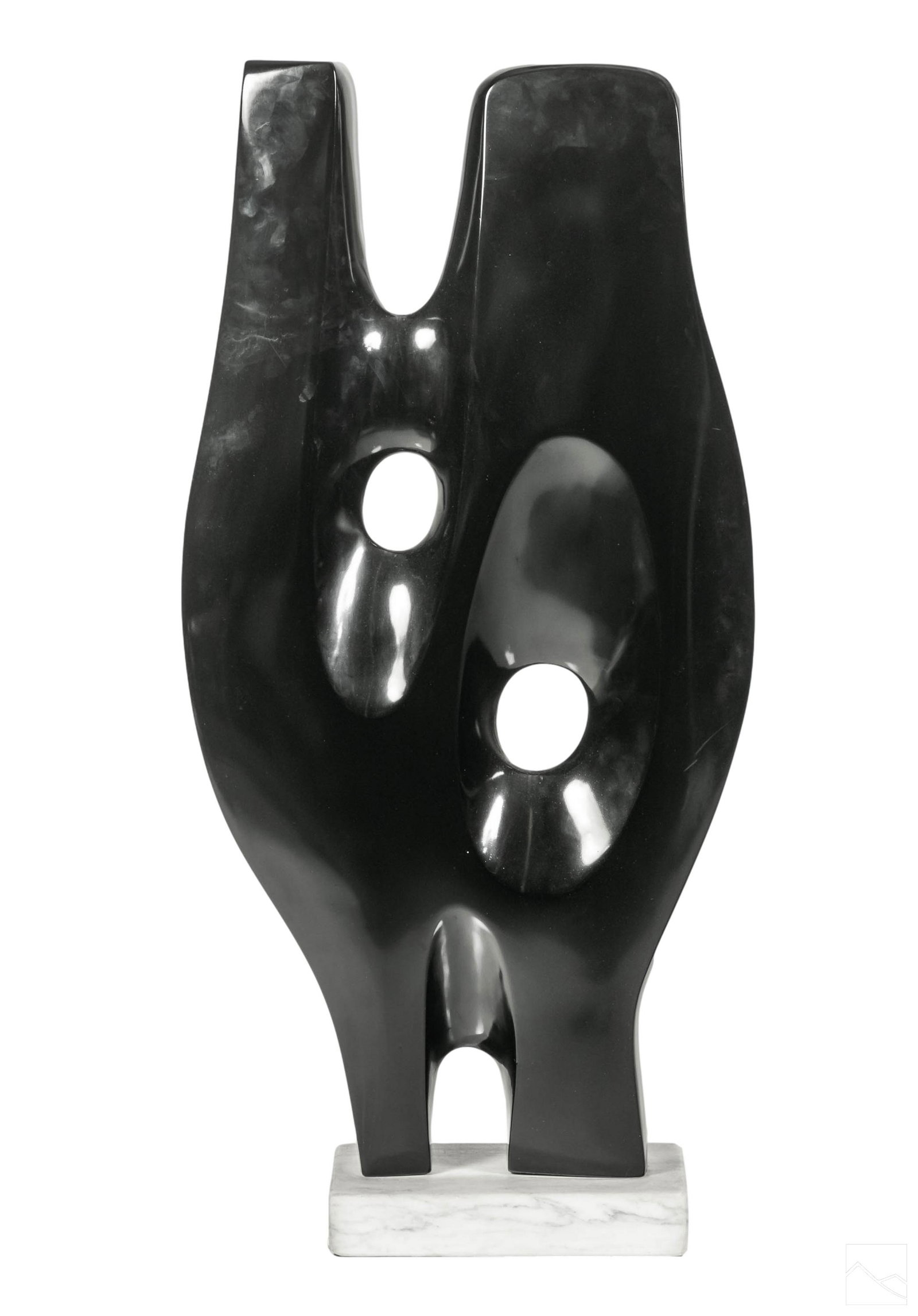 Henry Moretti 1913-2015 Modern Abstract Sculpture (1 of 5)