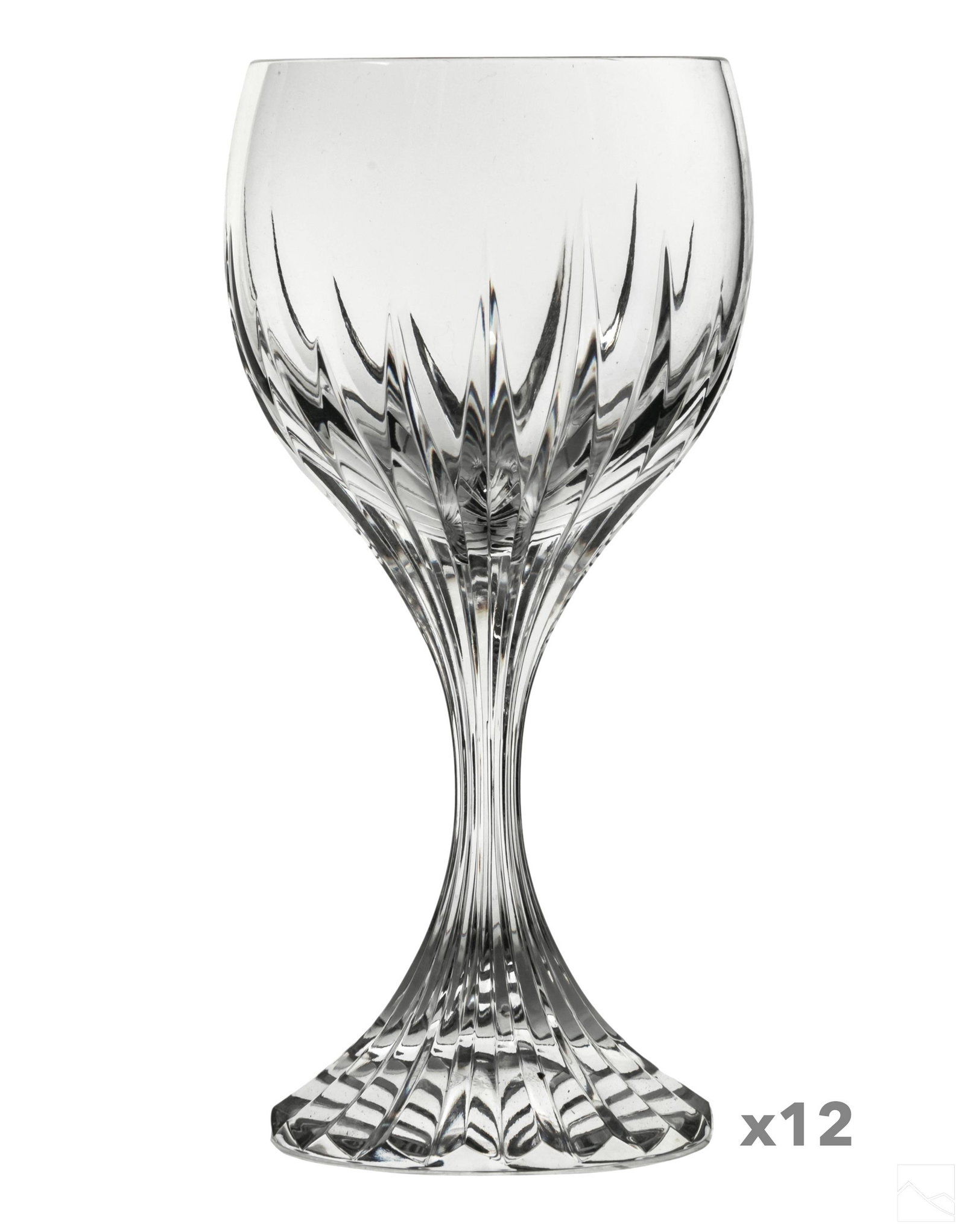 Baccarat French Crystal Massena Water Goblets 12 (1 of 3)