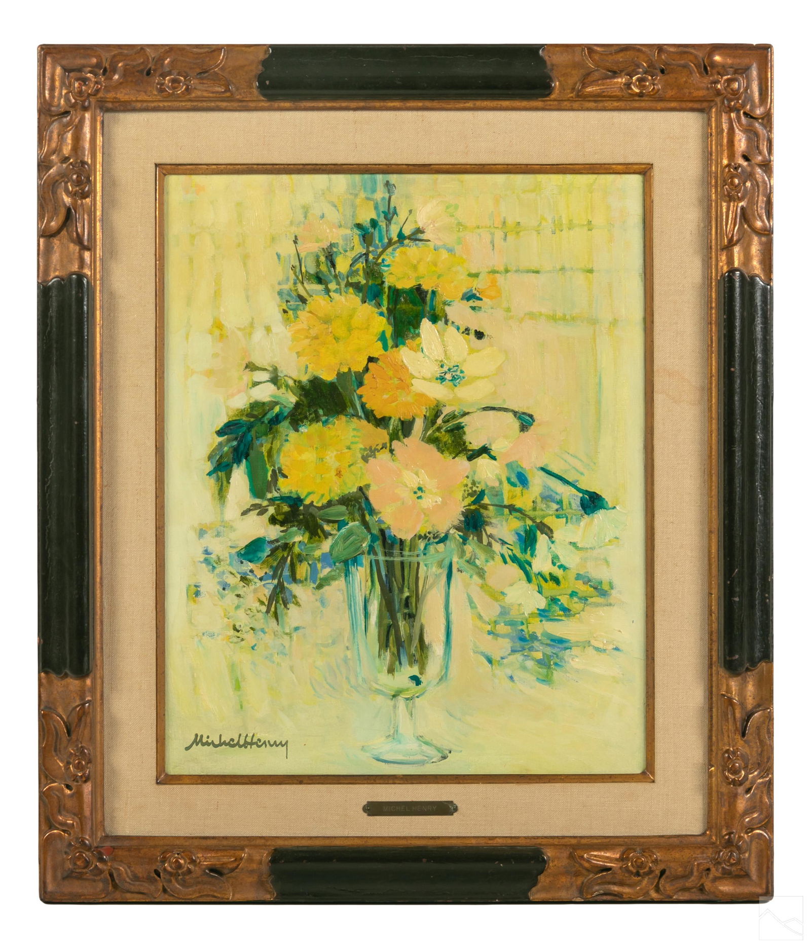 Michel Henry 19282016 French Still Life Painting Apr 27, 2022 Hill