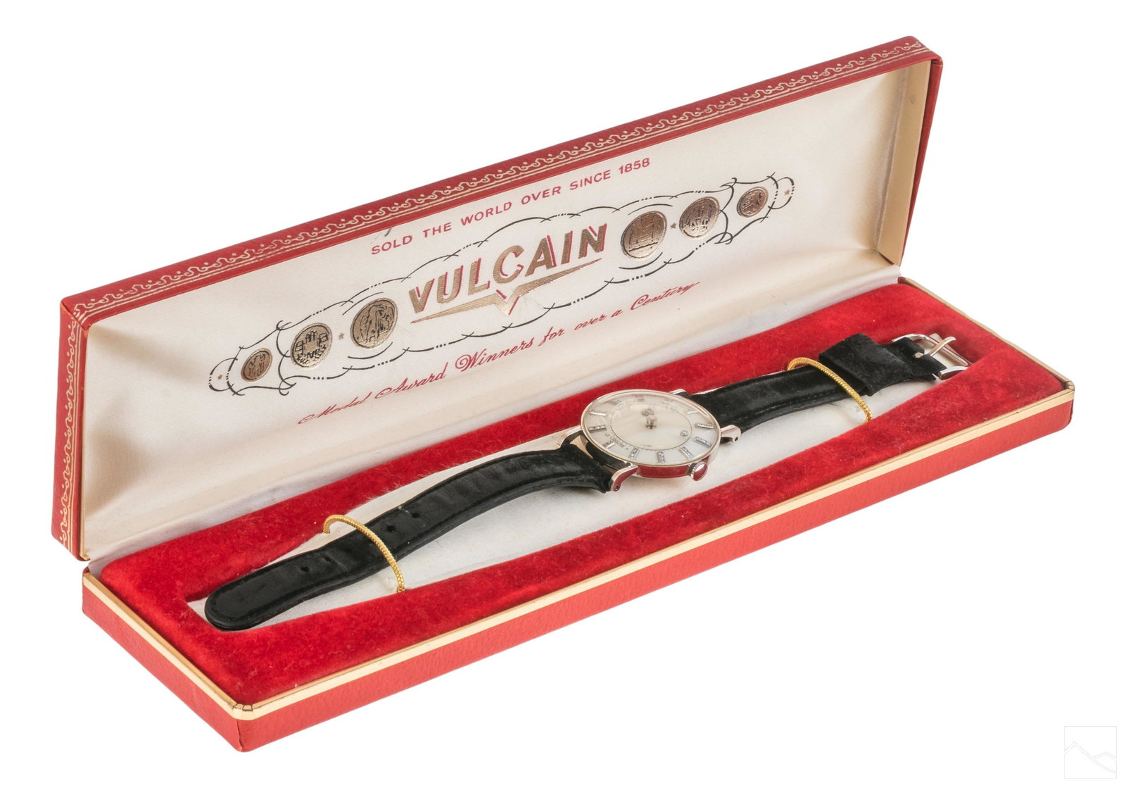 14K White Gold LeCoultre Mystery Dial Wristwatch (1 of 8)