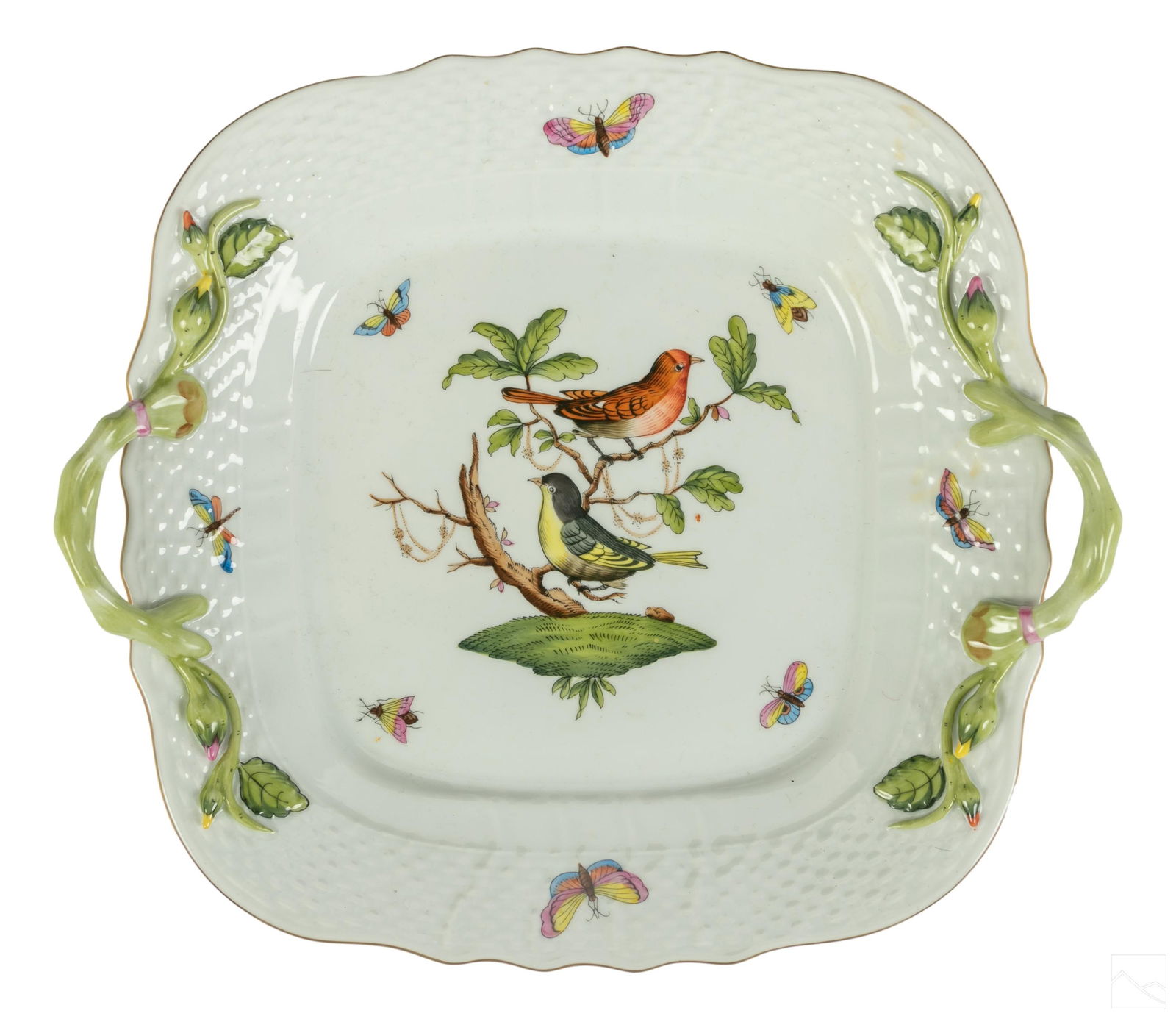 Herend Hungarian Porcelain Rothschild Birds Plate (1 of 5)
