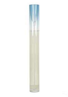 Ferruccio Laviani for Kartell Italian Floor Lamp: Modern Italian floor lamp, produced circa 1990s for Kartell by Ferruccio Laviani (born 1960). Features modern space age design with one light. Clear lucite body frame. SHIPPINGHill Auction Gallery doe