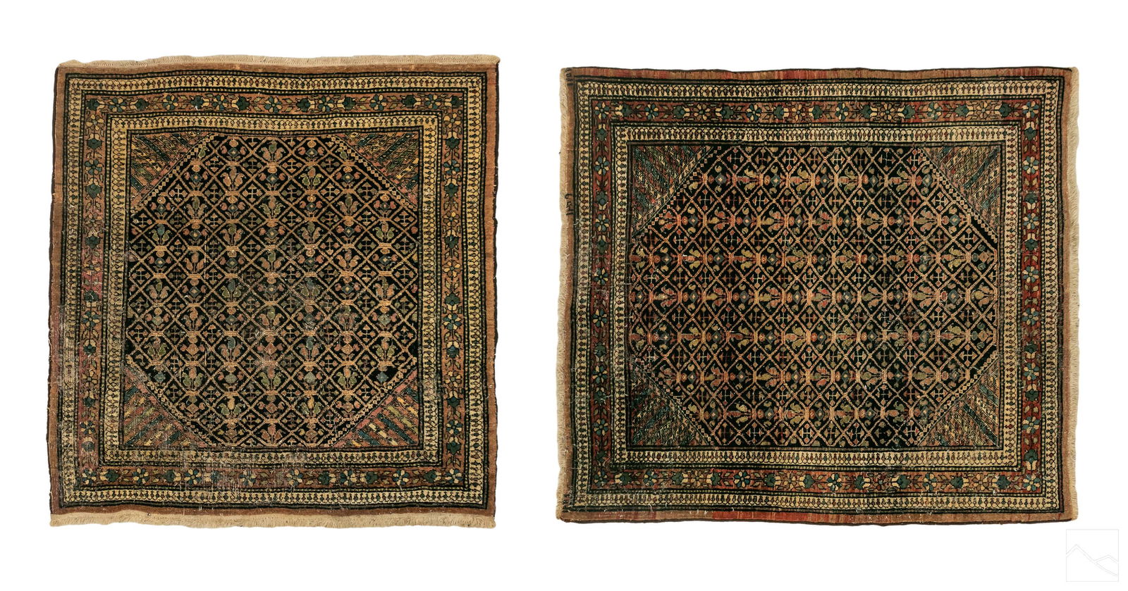 Senna Style Hand Woven Semi Antique Scatter Rugs (1 of 9)
