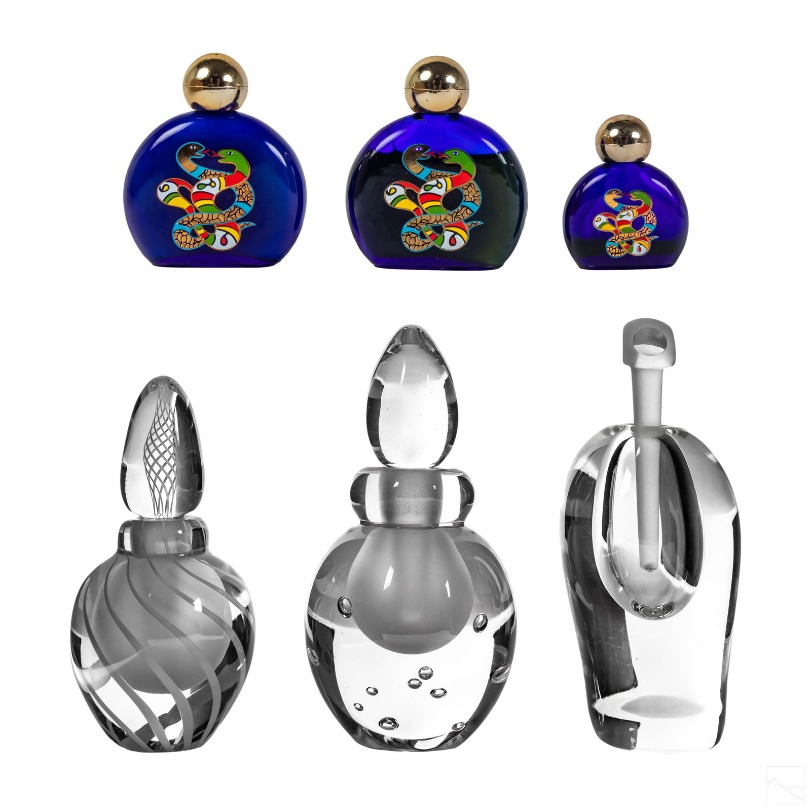 Studio Glass Bottles & Jacqueline Cochran Perfume (1 of 7)