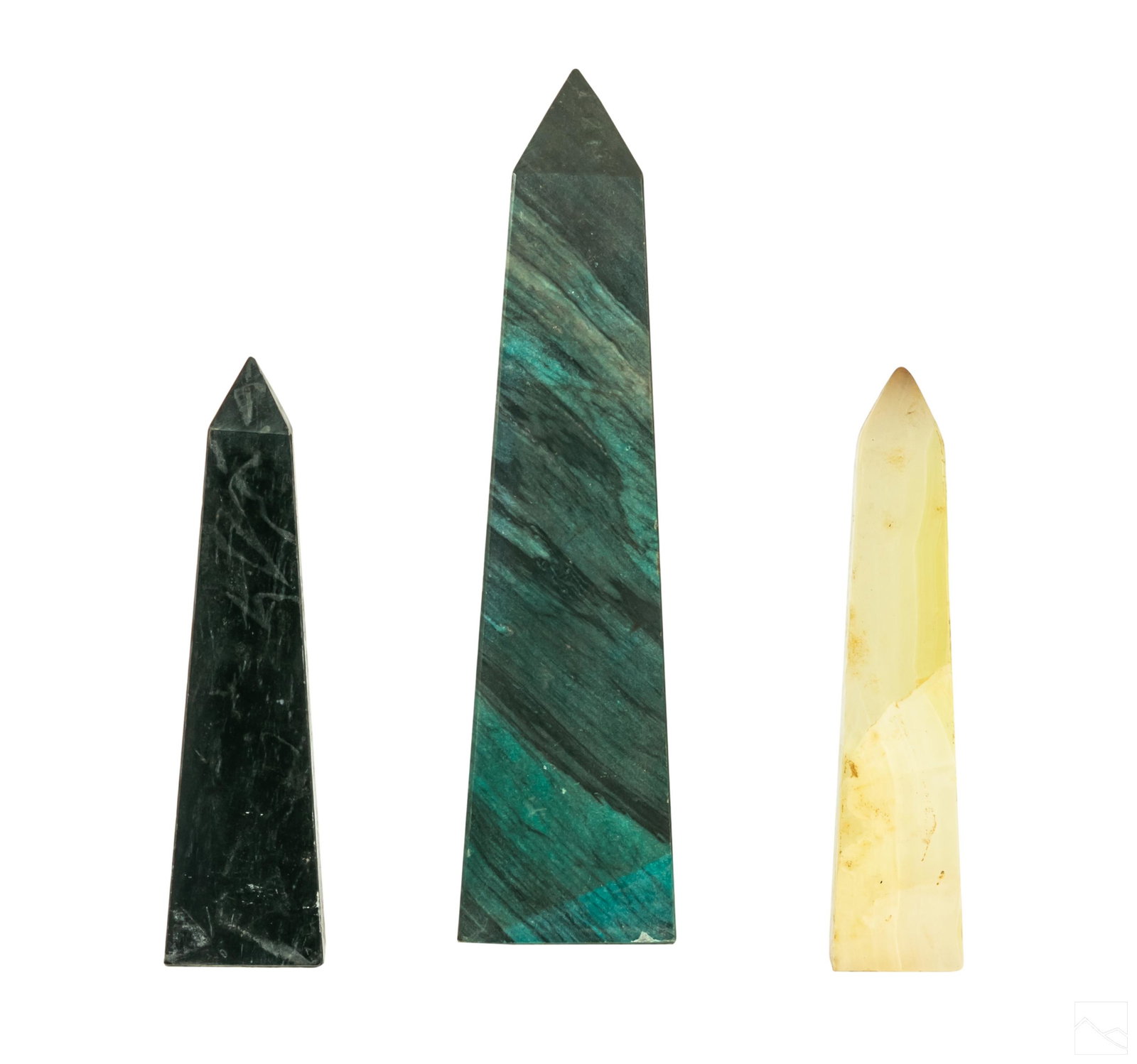 Marble Carved Obelisk Sculptural Garnitures Group (1 of 4)