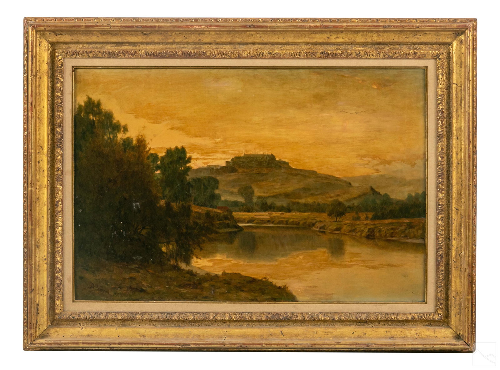 Duncan Cameron (1837-1916) Landscape Oil Painting (1 of 4)