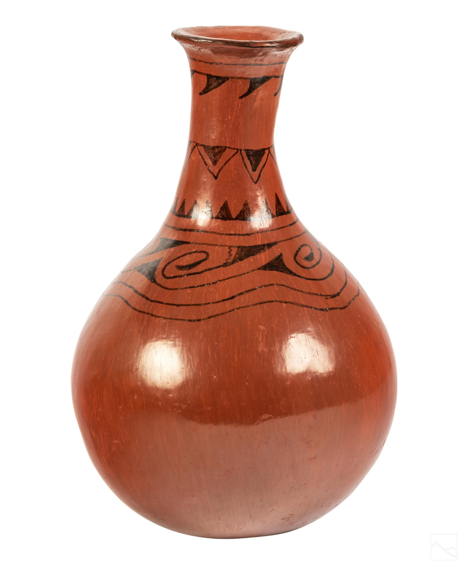 Anita Redbird Red Clay Southwest Art Pottery Vase (1 of 5)