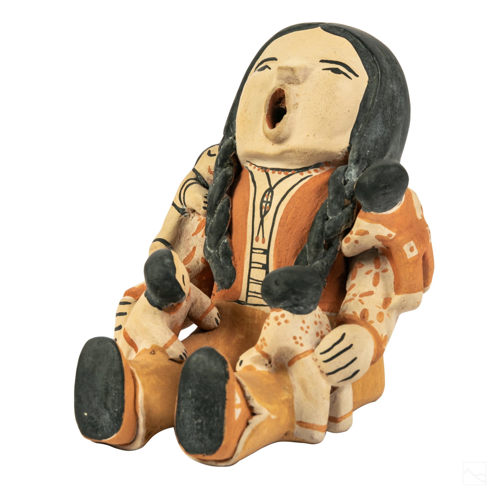 Marie Suina Cochiti Pottery Storyteller Figurine (1 of 5)