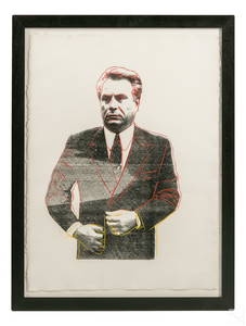 Andy Warhol (1928-1987) John Gotti Art Screenprint