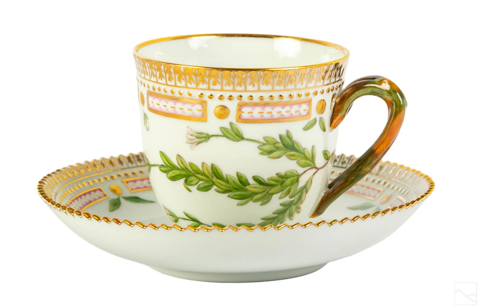 Royal Copenhagen Flora Danica Teacup & Saucer SET (1 of 9)