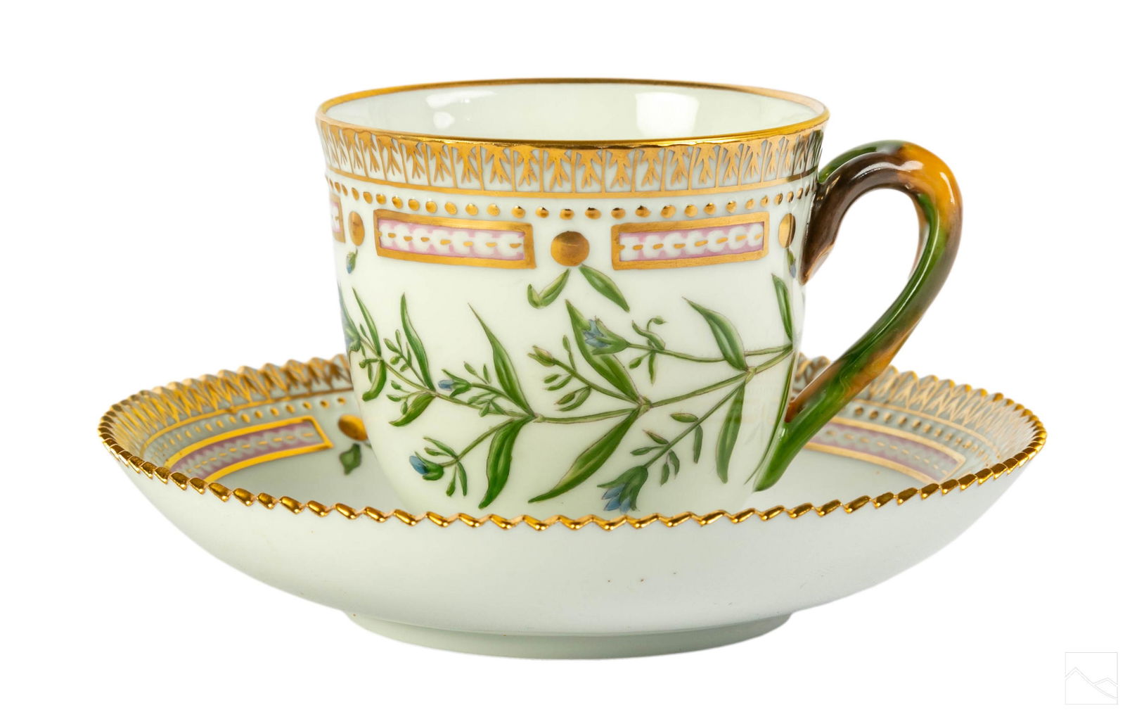 Royal Copenhagen Flora Danica Teacup & Saucer SET (1 of 10)
