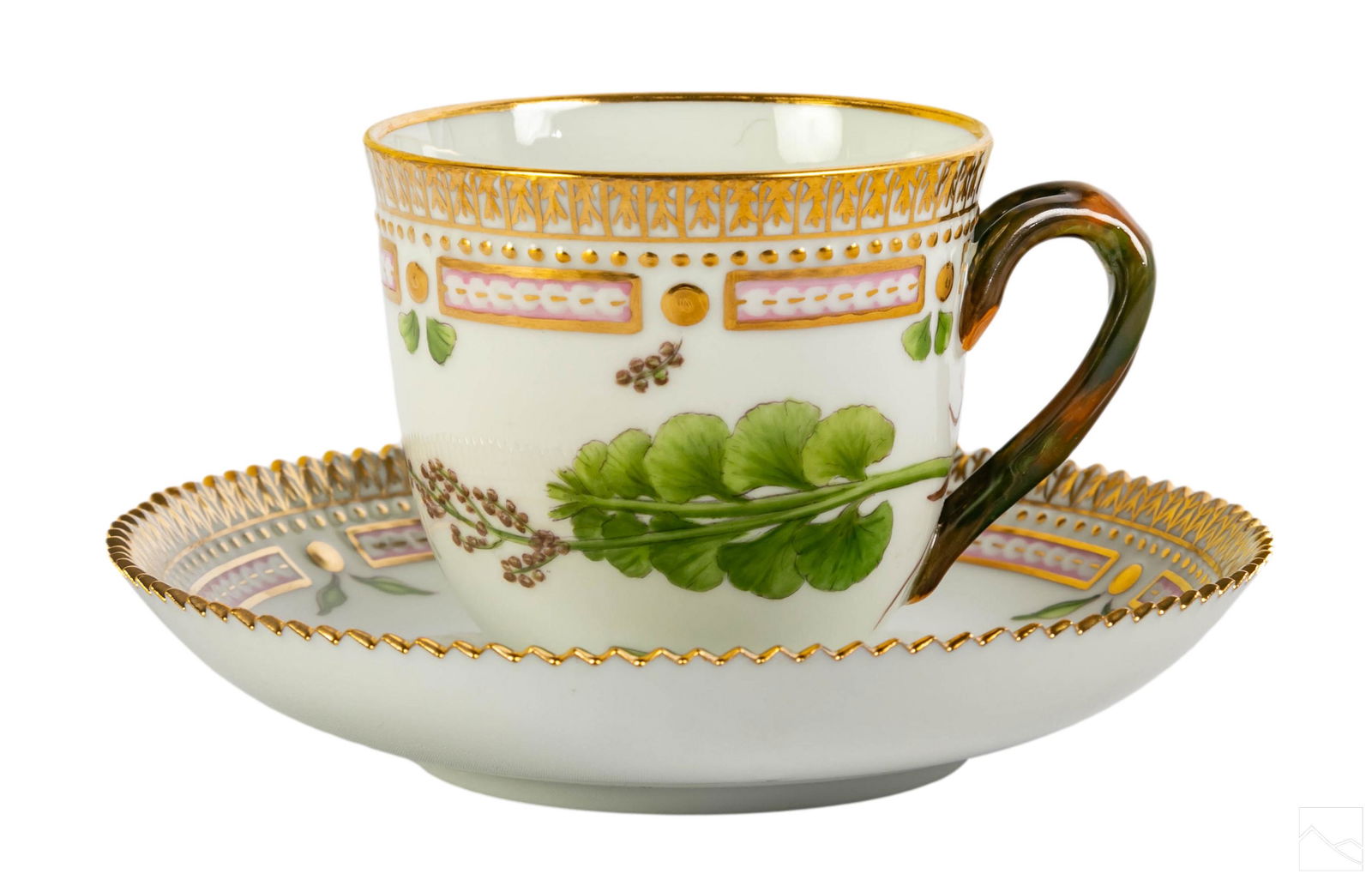 Royal Copenhagen Flora Danica Teacup & Saucer SET (1 of 10)