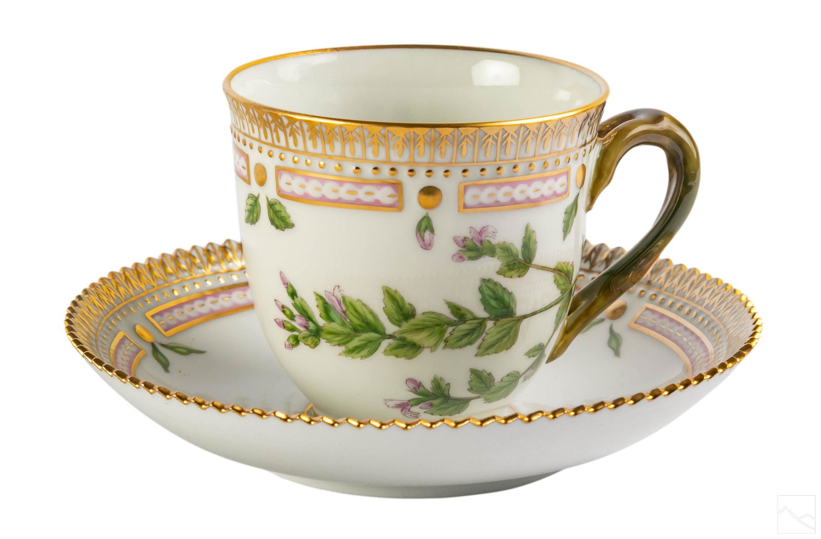 Royal Copenhagen Flora Danica Teacup & Saucer SET (1 of 10)