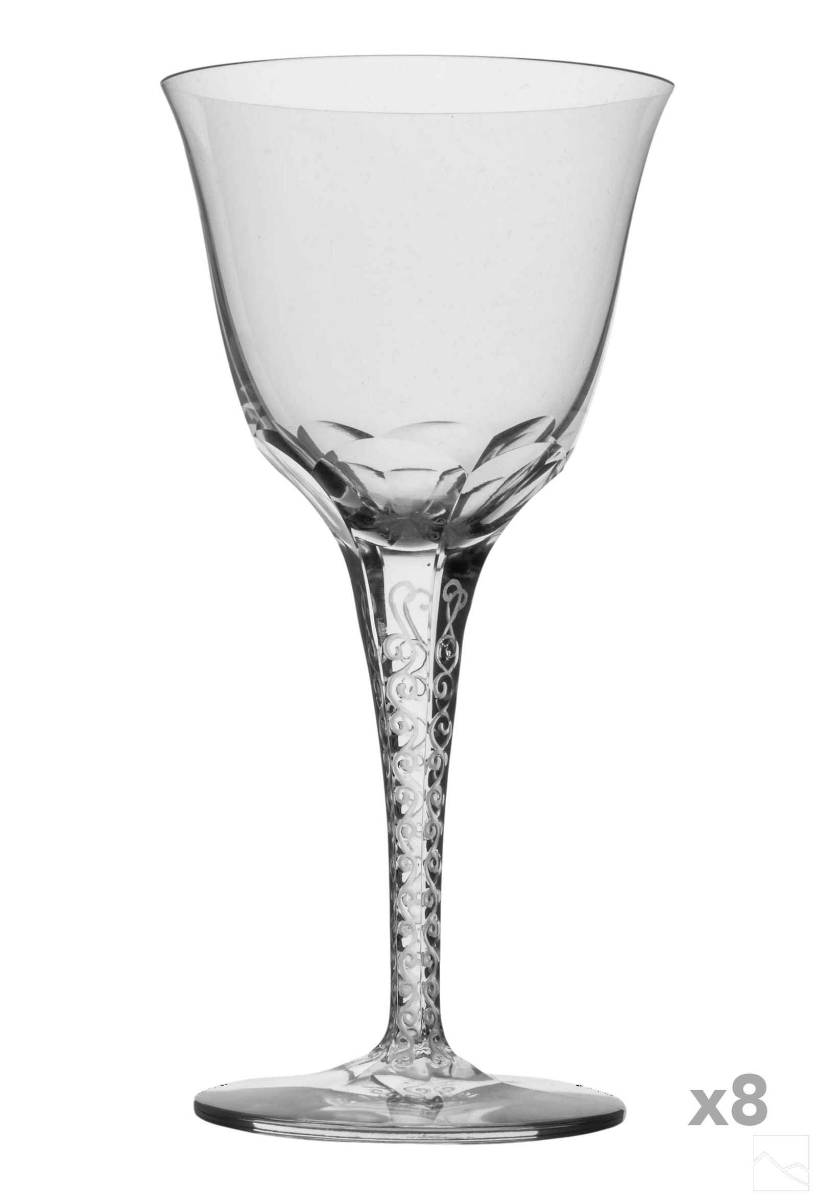 Lalique French Crystal Phalsbourg Stemware Glasses (1 of 4)