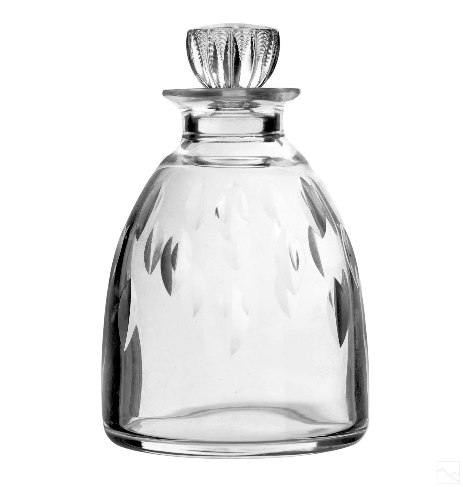 Lalique French Crystal Art Glass Barware Decanter (1 of 4)