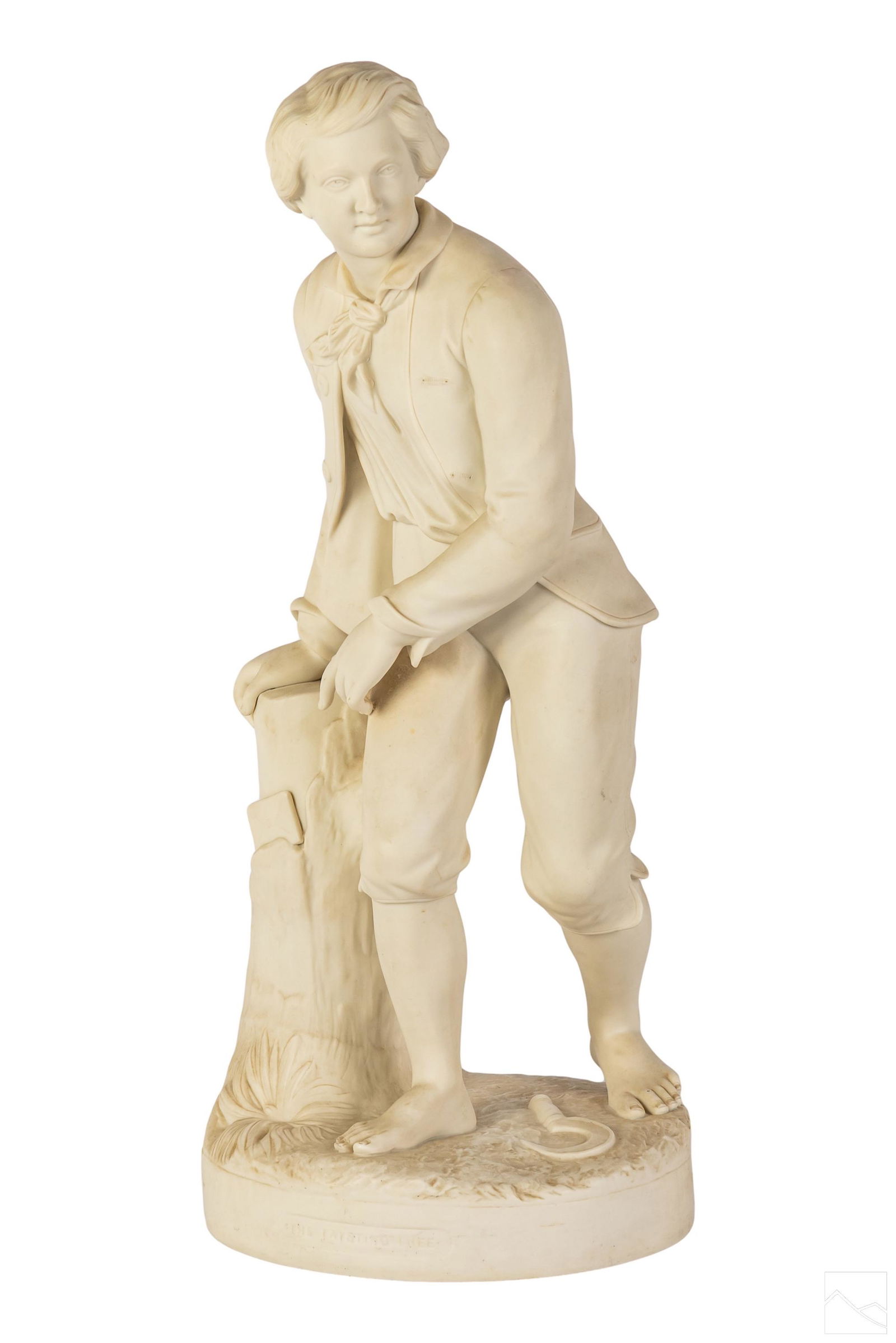 Copeland (19C.) Antique Parian Porcelain Sculpture (1 of 6)