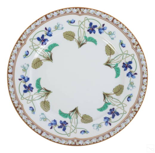 Haviland Limoges French Imperatrice Eugenie Plate