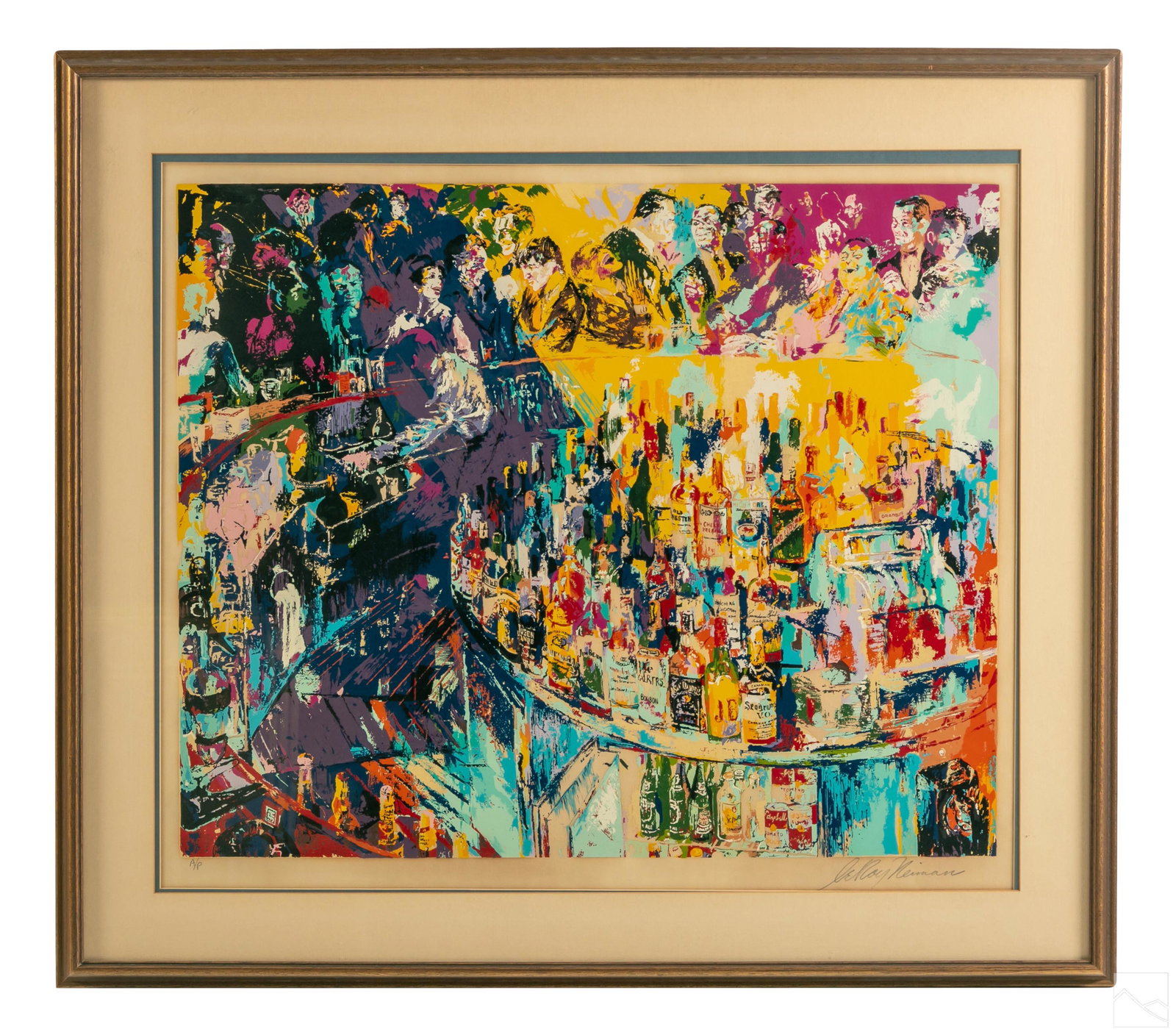 LeRoy Neiman (1921-2012) Stars AP Serigraph SIGNED (1 of 5)