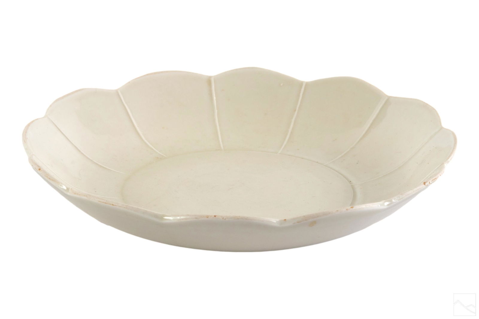 Chinese Yuan to Ming Dynasty Porcelain Lotus Dish (1 of 5)