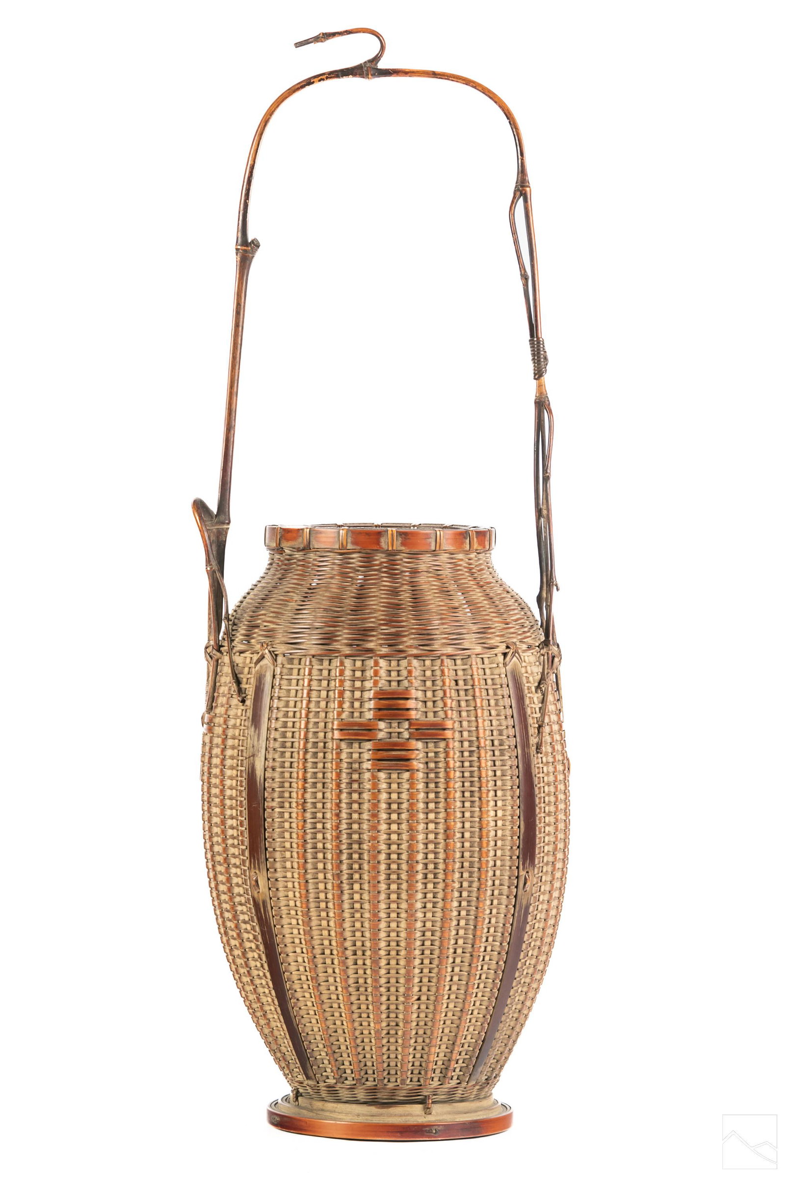 Japanese Hunakage Extra Fine Woven Flower Basket (1 of 6)