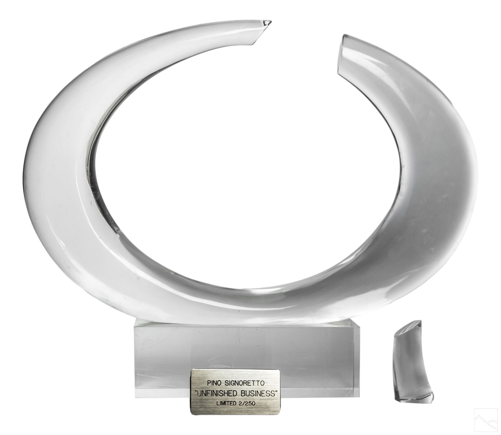 Murano Pino Signoretto Murano Art Glass Sculpture (1 of 4)