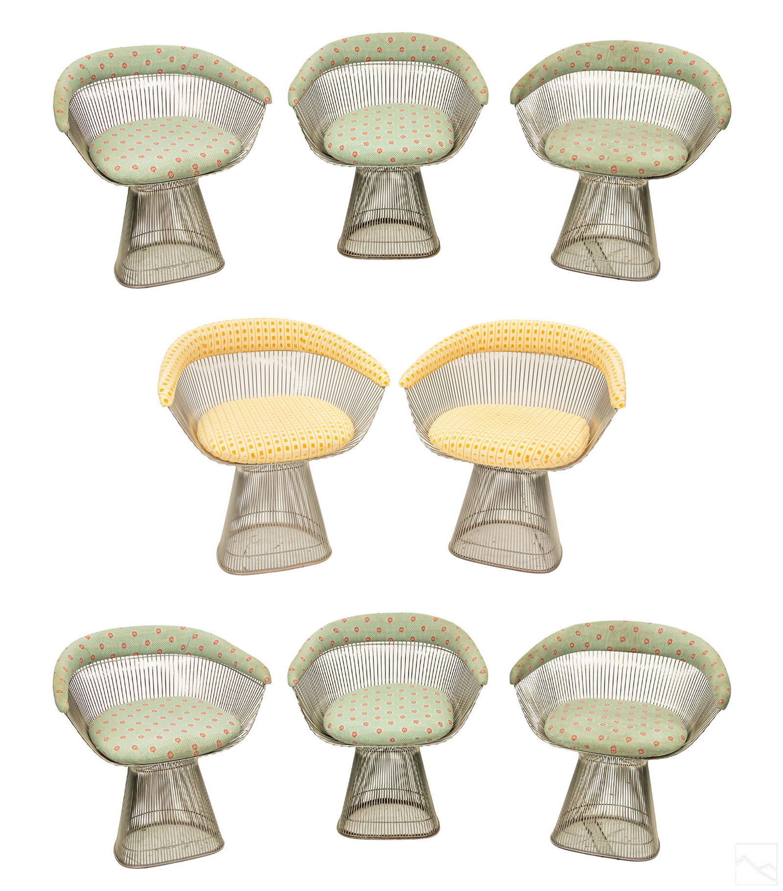 Warren Platner Modern Lounge Club Chairs for Knoll (1 of 13)