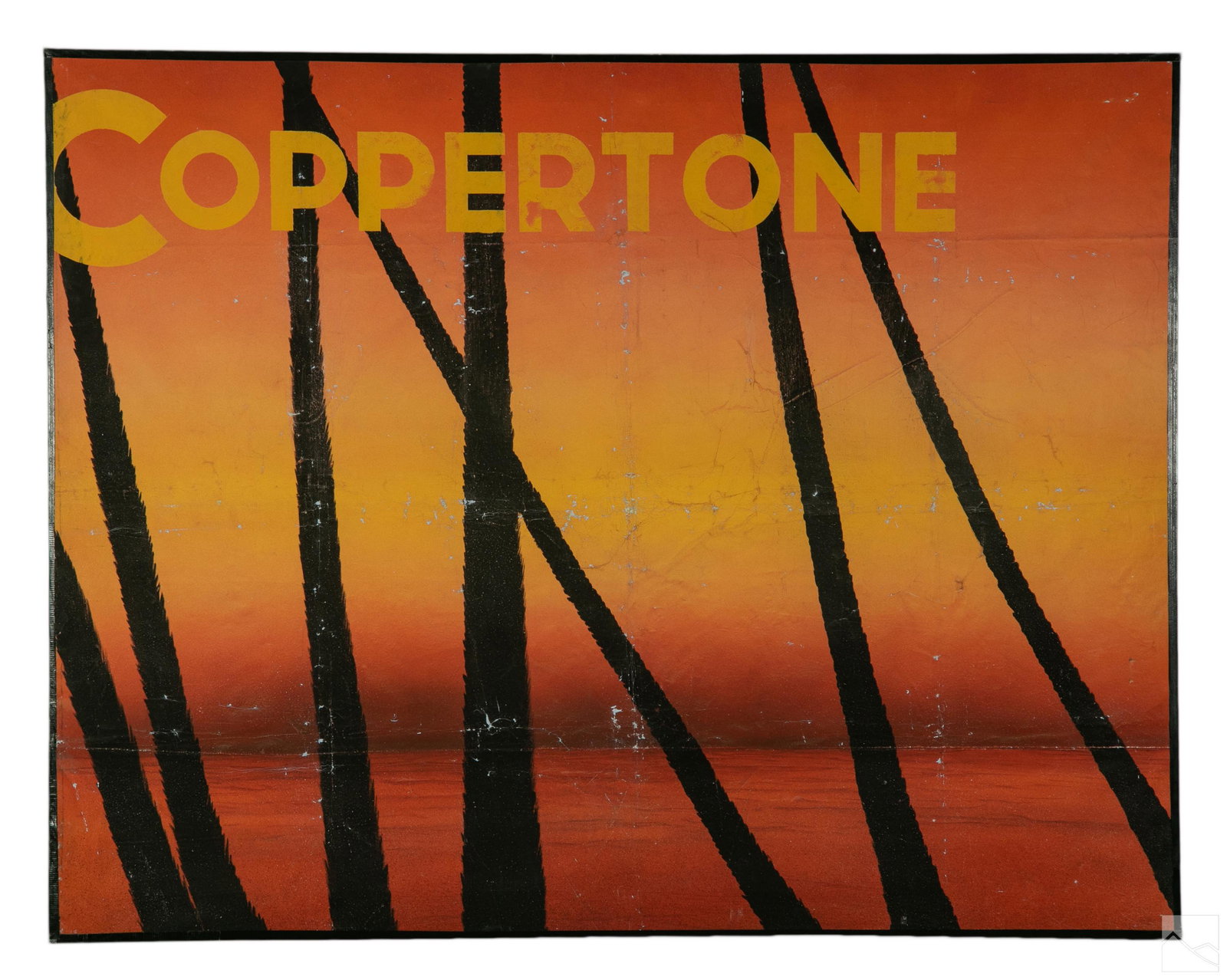 Dante Ferretti b.1943 Coppertone Oil Painting (1 of 5)