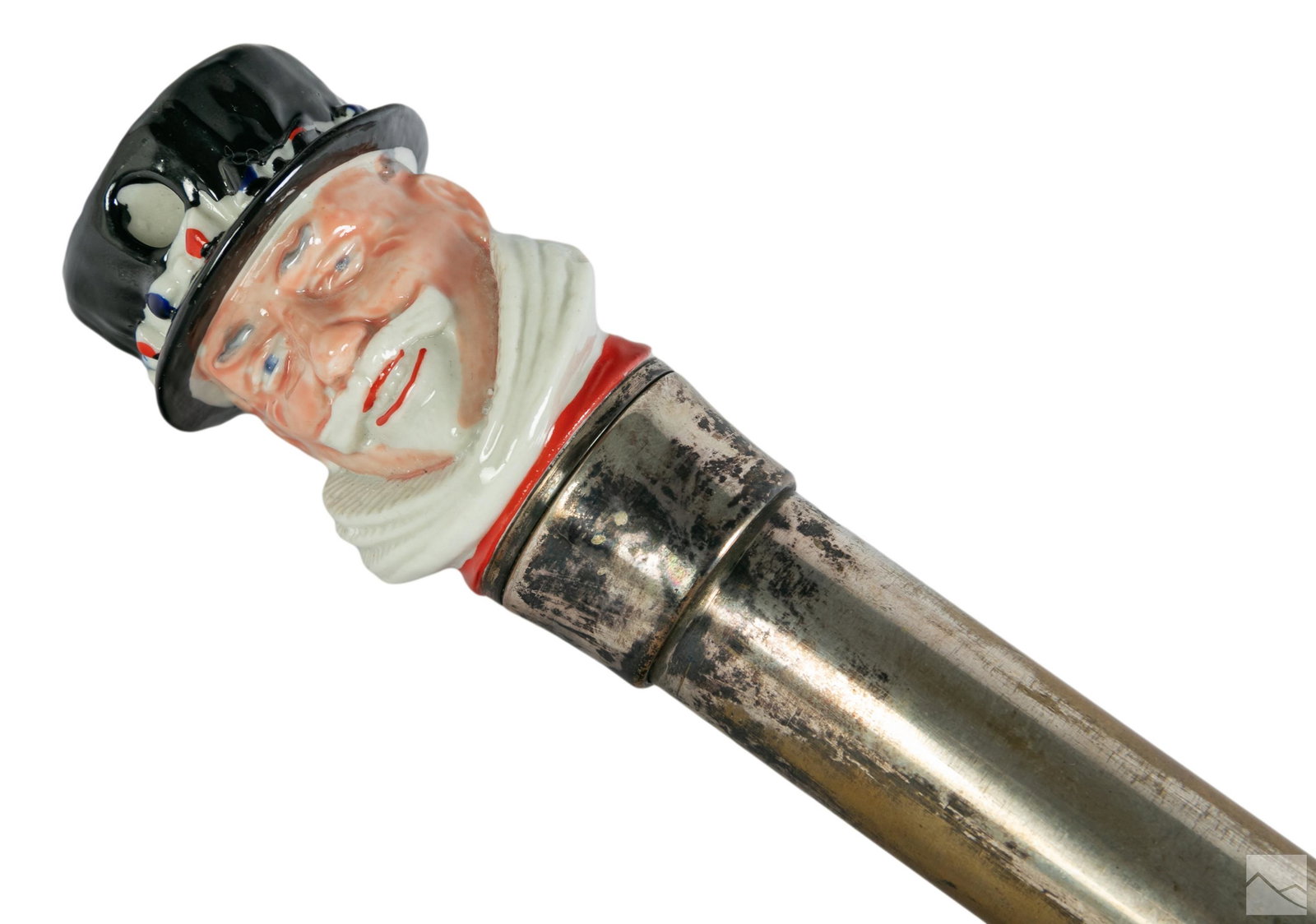 Beefeater Gin Walking Stick Cane & 5 Liquor Flasks (1 of 7)